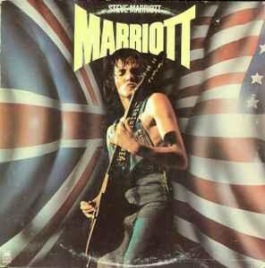 LP gebruikt - Steve Marriott - Marriott (U.S.A. 1976), Cd's en Dvd's, Vinyl | Rock, Zo goed als nieuw, Verzenden