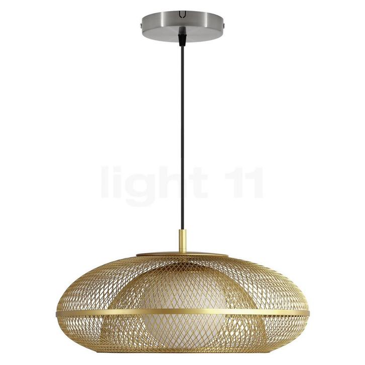 Umage Faraday Hanglamp, plafondkapje rond - plafondkapje sta, Huis en Inrichting, Lampen | Hanglampen, Nieuw, Verzenden