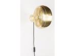Zuiver Gringo Wandlamp Goud, Verzenden, Nieuw