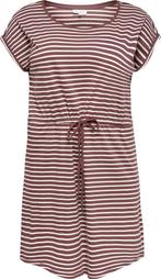 ONLY Maat XL-54 CARMAKOMA CARAPRIL SS KNEE DRESS STRIPE, Verzenden, Nieuw