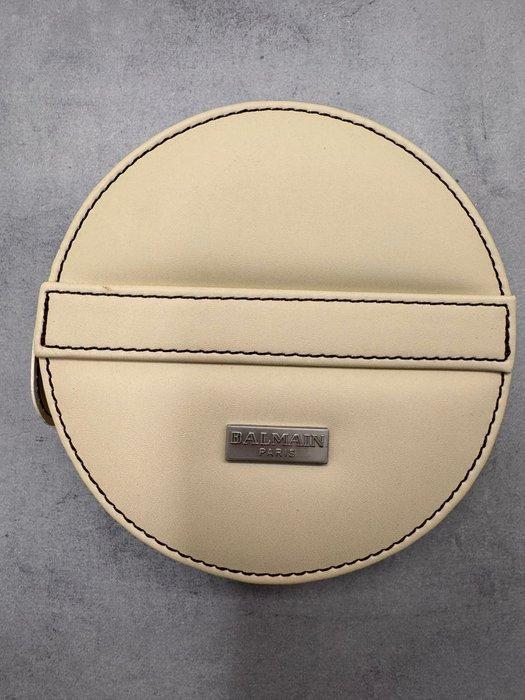 Vintage Toiletset - balmain paris - Leder, Staal - kit, Antiek en Kunst, Curiosa en Brocante