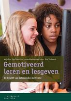9789046907337 Gemotiveerd leren en lesgeven | Tweedehands, Boeken, Schoolboeken, Verzenden, Zo goed als nieuw, Anje Ros