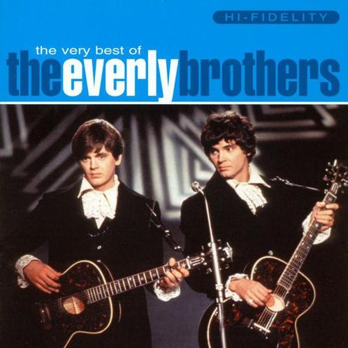 cd - The Everly Brothers - The Very Best Of The Everly Br..., Cd's en Dvd's, Cd's | Overige Cd's, Zo goed als nieuw, Verzenden