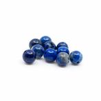 Edelsteen Losse Kralen Lapis Lazuli - 10 stuks (4 mm), Nieuw, Verzenden