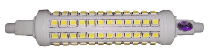 R7s LED Staaflamp 118mm Dimbaar - 1000 Lumen - 2700K - 10W, Huis en Inrichting, Lampen | Overige, Nieuw, Verzenden