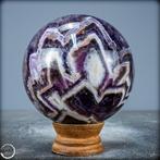 Natuurlijke Chevron-Amethist Gebied- 1093.39 g