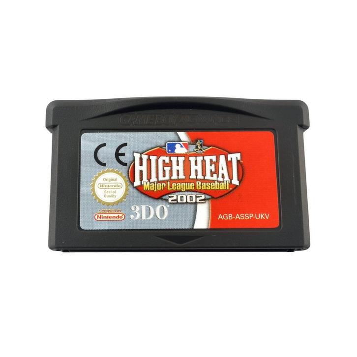 High Heat Major League Baseball 2002 [Gameboy Advance], Spelcomputers en Games, Games | Nintendo Game Boy, Zo goed als nieuw, Ophalen of Verzenden