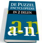 Boek De Puzzel Encyclopedie in 2 Delen Deel 1 A-N CE523