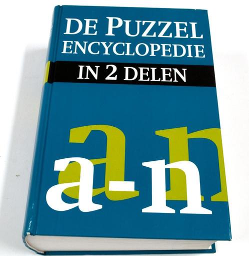 Boek De Puzzel Encyclopedie in 2 Delen Deel 1 A-N CE523, Boeken, Encyclopedieën, Gelezen, Verzenden