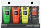 SUPERDRY SPORT QUAD GESCHENKSET 1 STUK, Sieraden, Tassen en Uiterlijk, Uiterlijk | Parfum, Verzenden, Nieuw
