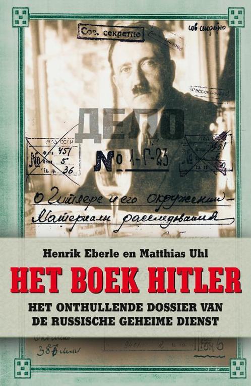 Het boek Hitler 9789022991428 H. Eberle, Boeken, Geschiedenis | Wereld, Zo goed als nieuw, Verzenden