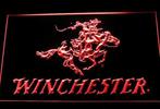 Winchester neon bord lamp LED cafe verlichting reclame licht, Verzamelen, Merken en Reclamevoorwerpen, Verzenden, Nieuw