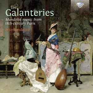 cd - Artemandoline - Les Galanteries: Mandolin Music From..., Cd's en Dvd's, Cd's | Overige Cd's, Zo goed als nieuw, Verzenden