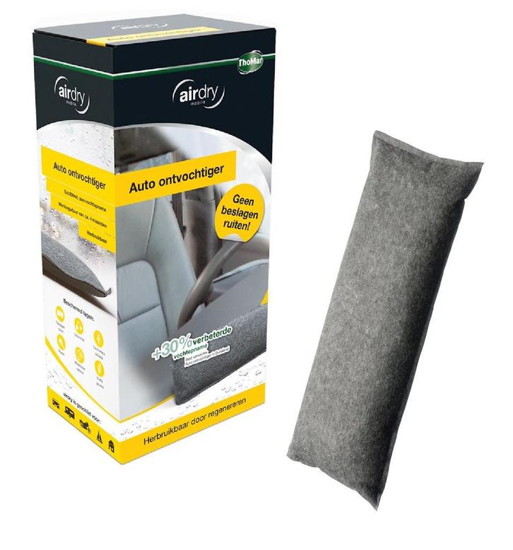 ThoMar Airdry +30% herbruikbare auto-ontvochtiger 1kg, Motoren, Accessoires | Onderhoudsmiddelen, Verzenden