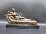 Beeld, Large Bronze Pauline Bonaparte - 19 cm - Brons,