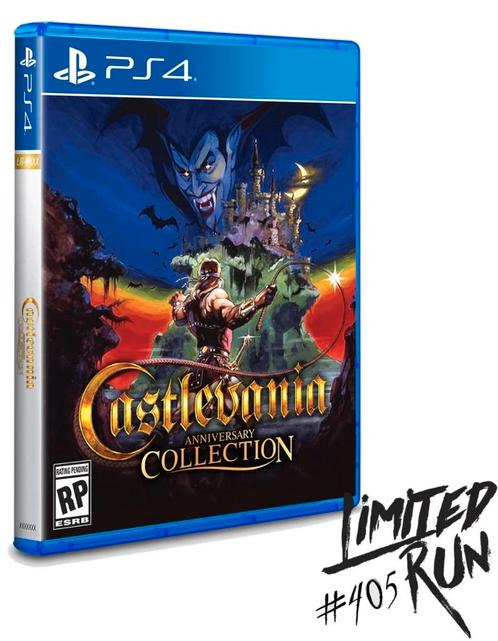 Castlevania Anniversary Collection (Limited Run), Spelcomputers en Games, Games | Sony PlayStation 4, Verzenden