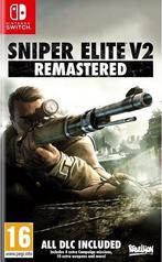 Sniper Elite V2 Remastered Switch Garantie & morgen in huis!, Spelcomputers en Games, 2 spelers, Ophalen of Verzenden, Zo goed als nieuw