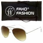 Fako Fashion® - Pilotenbril - Piloot Zonnebril - Heren, Sieraden, Tassen en Uiterlijk, Zonnebrillen en Brillen | Dames, Nieuw