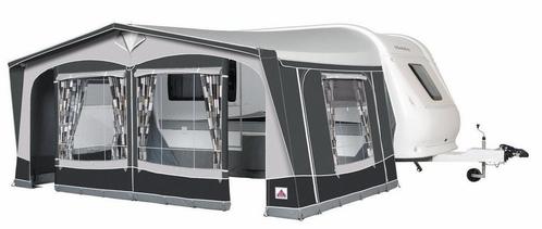 Dorema voortent President XL280 maat 10 SHOWMODEL (875-900), Caravans en Kamperen, Voortenten en Luifels, Zo goed als nieuw, Ophalen of Verzenden