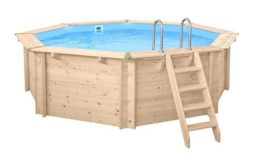 Interline Java Rond 5.30 x 1.36m, Tuin en Terras, Zwembaden, Verzenden