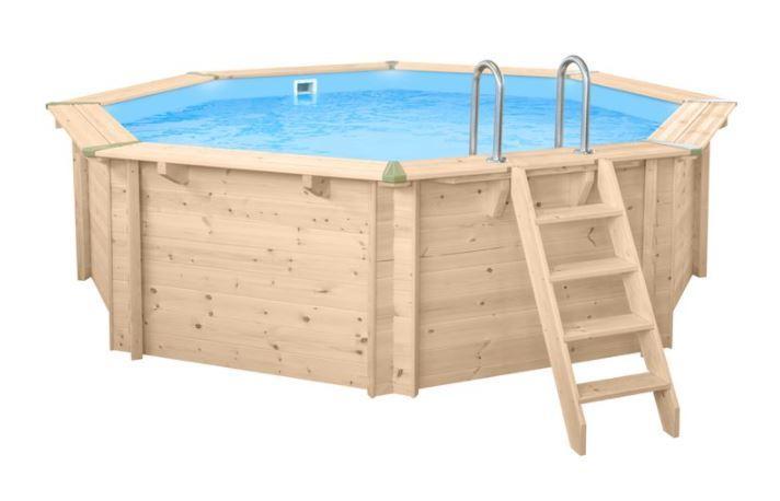 Interline Java Rond 5.30 x 1.36m, Tuin en Terras, Zwembaden, Verzenden