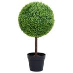 Buxus Kunstplant Bolvorm | Tweedekansje | 60% Korting, Ophalen of Verzenden, Nieuw