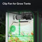 Clip ventilator - Clip fan - Groen - AeroWave E6 - VIVOSUN, Witgoed en Apparatuur, Ventilatoren, Verzenden, Zo goed als nieuw