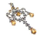 Zonder Minimumprijs - Hanger - 9 kt. Geel goud, Zilver