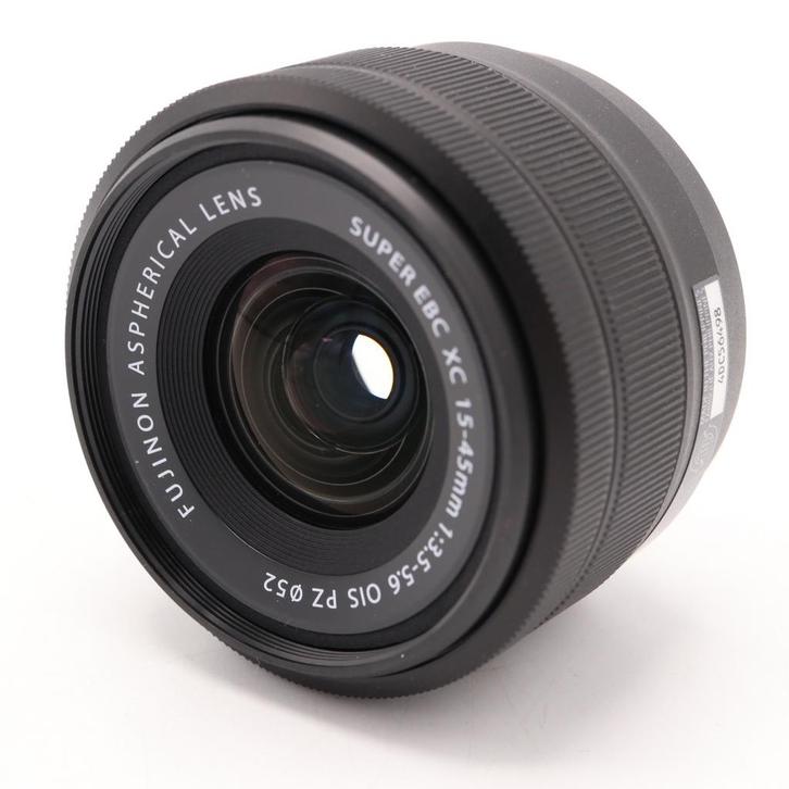 Fujifilm XC 15-45mm F/3.5-5.6 OIS PZ zwart | Tweedehands, Audio, Tv en Foto, Fotocamera's Digitaal, Gebruikt, Verzenden
