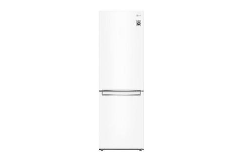 LG GBB61SWJMN koel-vriescombinatie Vrijstaand 341 l E Wit599, Witgoed en Apparatuur, Koelkasten en IJskasten, Nieuw, 160 cm of meer