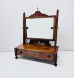 Tafelspiegel- met lades - Hout, Messing, Antiek en Kunst