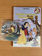Vrolijk kerstfeest Sneeuwwitje boek met cd - Vrolijk, Boeken, Ophalen of Verzenden, Nieuw