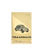 1954 -1963 VOLKSWAGEN 1200 VRAAGBAAK NEDERLANDS, Auto diversen, Handleidingen en Instructieboekjes
