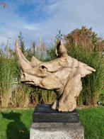 Beeldje - Rhino - Mgo, Antiek en Kunst