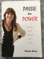 Passie & Power. Leven met hart en ziel  (Marjo Horn), Boeken, Esoterie en Spiritualiteit, Gelezen, Marjo Horn, Achtergrond en Informatie