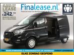 Ford Transit Custom 2.0 EcoBlue L2H2 Airco Cam Cruise €242pm, Zwart, Nieuw, Ford, Lease