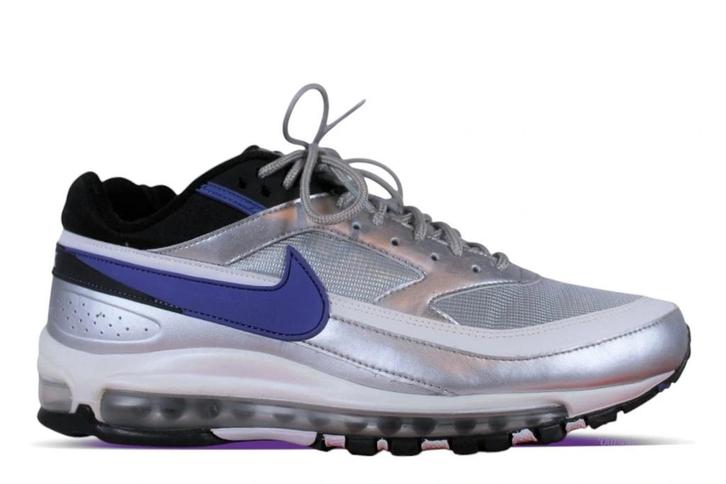 Nike Air Max 97/BW Persian Violet • 44, Kleding | Heren, Schoenen, Sneakers of Gympen, Ophalen of Verzenden