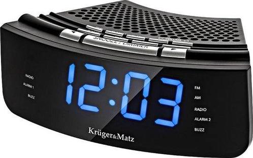Krüger&Matz KM0813 - Compacte en stijlvolle wekker radio, Witgoed en Apparatuur, Wekkers, Verzenden