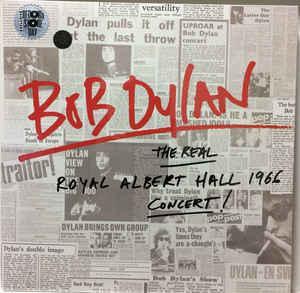 LP gebruikt - Bob Dylan - The Real Royal Albert Hall 1966..., Cd's en Dvd's, Vinyl | Rock, Zo goed als nieuw, Verzenden