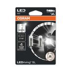 Osram T4W LED Retrofit Wit 12V BA9s 2 Stuks, Ophalen of Verzenden, Nieuw