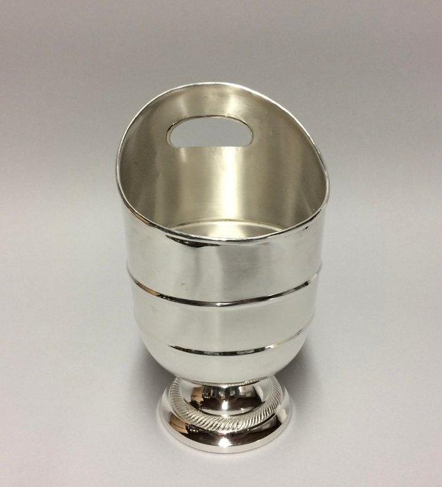 Wijnkoeler - Verzilverd, Antiek en Kunst, Antiek | Meubels | Tafels