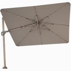 Nexus T2 premium zweefparasol 300x300 cm mocha mast havana, Ophalen of Verzenden, Nieuw