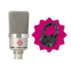 Neumann TLM 102 condensatormicrofoon met HD 280 koptelefoon, Verzenden, Nieuw