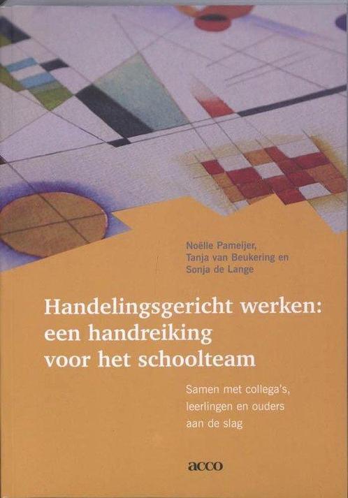 9789033475993 Handelingsgericht werken: een handreiking v..., Boeken, Schoolboeken, Zo goed als nieuw, Verzenden