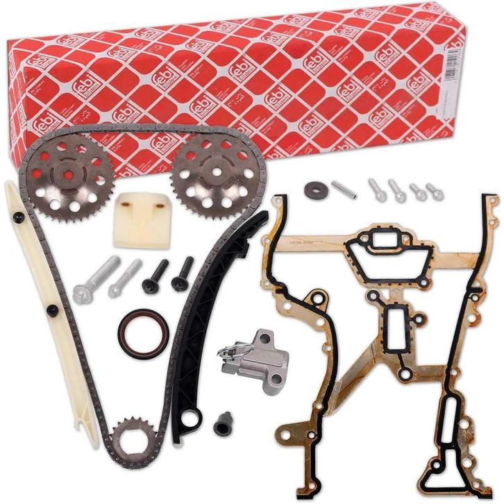 Distributieketting set Opel Agila Astra G H Corsa B C D 1..., Auto-onderdelen, Motor en Toebehoren, Nieuw, Ophalen of Verzenden