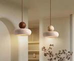 Vintage Hanglamp Gele Agaatsteen – Sfeerverlichting Woonkame, Huis en Inrichting, Lampen | Hanglampen, Verzenden, Nieuw
