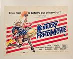 ZAZ & John Landis - Kentucky Fried Movie - UK Quad, Nieuw