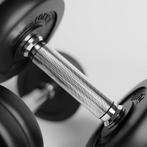 Dumbell set - 2 x 15 kg - kunststof, Sport en Fitness, Verzenden, Nieuw