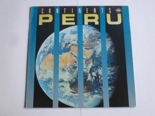 Peru - Continents (LP), Cd's en Dvd's, Vinyl | Pop, Verzenden