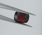 1 pcs Rood Spinel - 6.65 ct - Lotus Gemology, Sieraden, Tassen en Uiterlijk, Edelstenen, Nieuw